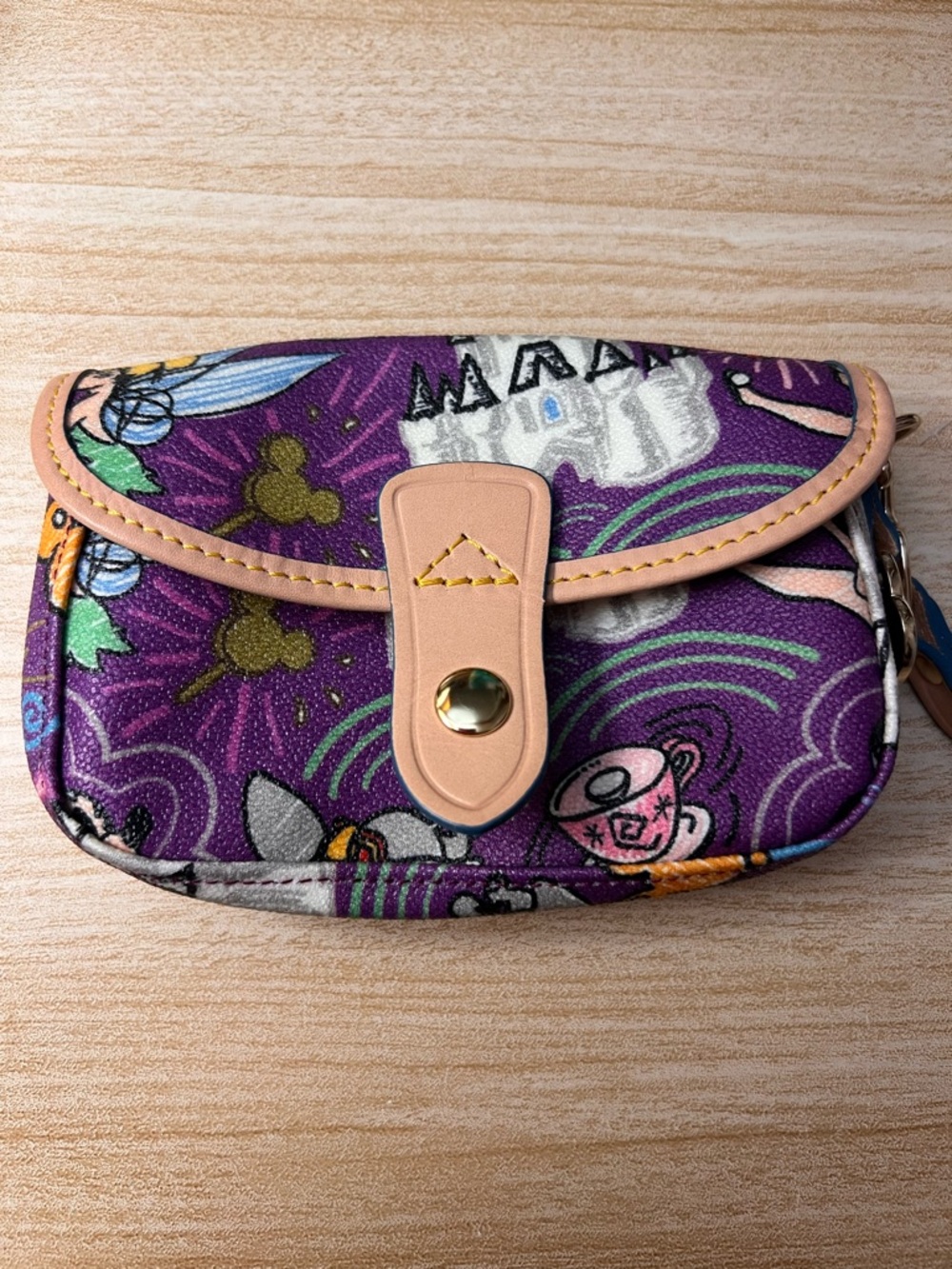 Early 2000s Dooney and Bourke Disney wristlet